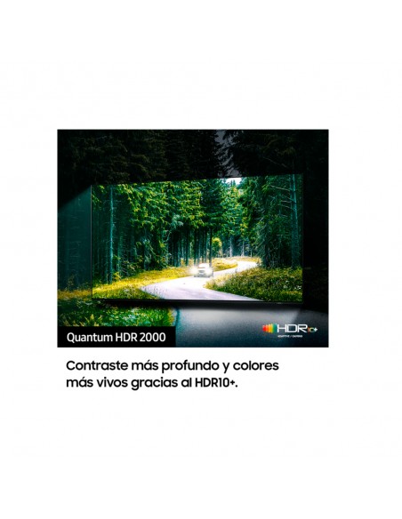 TV QLED - Samsung QE50QN90B, 50...