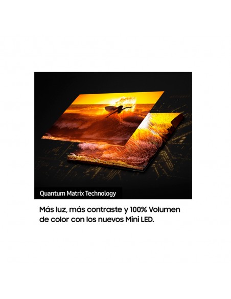 TV QLED - Samsung QE55QN90B, 55...