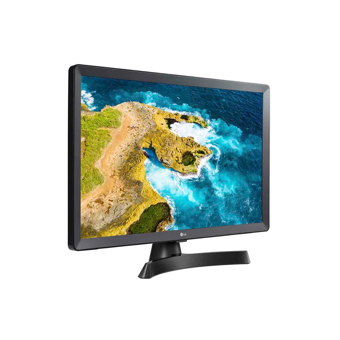 Interpretación insertar toma una foto Monitor TV - LG 24TQ510S-PZ, 24 pulgadas, Negro, SmartTV