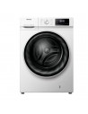 Lavadora Libre Instalación - Hisense WFQY801429VJM, 8 Kg y 1400 RPM, Vapor Allergy Steam, Blanco
