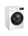 Lavadora Libre Instalación - Hisense WFQY801429VJM, 8 Kg y 1400 RPM, Vapor Allergy Steam, Blanco