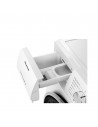 Lavadora Libre Instalación - Hisense WFQY801429VJM, 8 Kg y 1400 RPM, Vapor Allergy Steam, Blanco