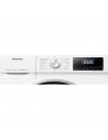 Lavadora Libre Instalación - Hisense WFQY801429VJM, 8 Kg y 1400 RPM, Vapor Allergy Steam, Blanco