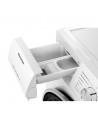 Lavadora Libre Instalación - Hisense WFQY701429VJM, 7 Kg y 1400 RPM, Blanco
