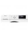 Lavadora Libre Instalación - Hisense WFQY701429VJM, 7 Kg y 1400 RPM, Blanco