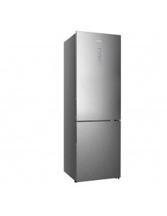 Hisense RB438N4EC3 - Frigorífico combinado Inox Clase A+++ NoFrost 2 metros  · Comprar ELECTRODOMÉSTICOS BARATOS en lacasadelelectrodomestico.com