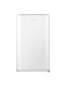 Frigorífico Una Puerta -  Hisense RR106D4CWF, Cíclico, 0.87 metros, Blanco