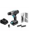 Taladro - Cecoraptor Perfect Drill 2020 Advance, Batería 20 V y 2000 mAh, 1550 rpm, Torque máximo de