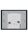Placa Inducción - HISENSE I6433CB7, 4 zonas de cocción, Función Flex, Negro
