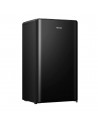 Frigorífico Una Puerta -  Hisense RR106D4CBF, Cíclico, 0.87 metros, Negro