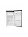 Frigorífico Una Puerta -  Hisense RR106D4CBF, Cíclico, 0.87 metros, Negro