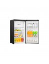 Frigorífico Una Puerta -  Hisense RR106D4CBF, Cíclico, 0.87 metros, Negro