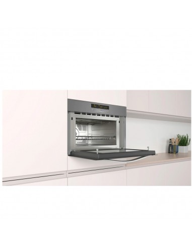 Horno Microondas - Balay 3CW5179A2, Cristal Gris Antracita, 45cm, Aqualisis  | Electrónica Vicente