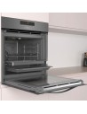 Horno Multifunción - Balay 3HB5888A6, 60 cm, Pirólisis, HC,  Gris Antracita