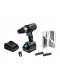 Taladro - Cecoraptor Perfect Drill 4020 X-Treme, Batería 20 V y 4000 mAh, 1800 rpm, Torque máximo de