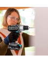 Taladro - Cecoraptor Perfect Drill 2020 X-Treme, Batería 20 V y 2000 mAh, 1800 rpm, Torque máximo de 50 Nm