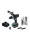 Taladro - Cecoraptor Perfect ImpactDrill 4020 Brushless Ultra, Batería 20 V y 4000 mAh, 2000 rpm, Ra