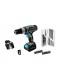 Taladro - Cecoraptor Perfect ImpactDrill 2024 Advance, Batería 24 V y 2000 mAh, 1550 rpm, Ratio de I