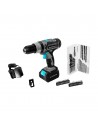 Taladro - Cecoraptor Perfect ImpactDrill 2024 Advance, Batería 24 V y 2000 mAh, 1550 rpm, Ratio de Impacto 22.500 bpm