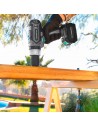 Taladro - Cecoraptor Perfect ImpactDrill 2024 Advance, Batería 24 V y 2000 mAh, 1550 rpm, Ratio de Impacto 22.500 bpm