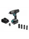 Llave Impacto - Cecoraptor Llave Impacto 4020 Ultra, Batería 20V y 4000mAh, Velocidad 2300 rpm, Rati