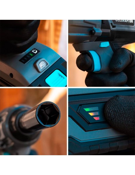 Llave Impacto - Cecoraptor Llave...