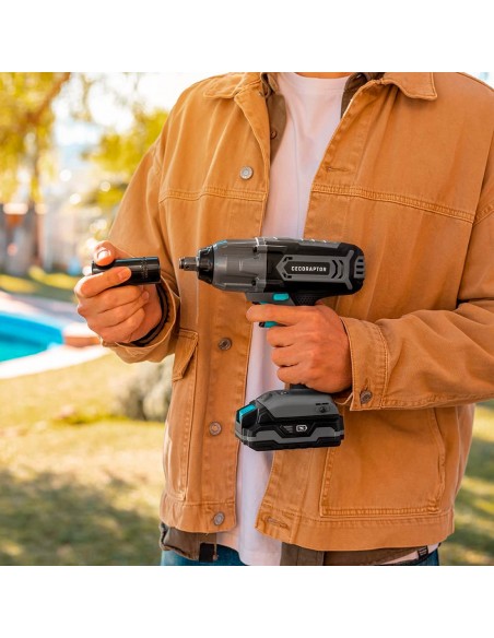 Llave Impacto - Cecoraptor Llave...