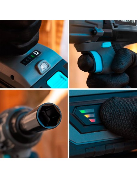 Llave Impacto - Cecoraptor Llave...