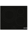 Placa Inducción -  Bosch PID61RBB5E, 3 zonas de cocción, Negro