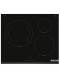 Placa Inducción -  Bosch PIJ631BB5E , 3 zonas de cocción, Negro