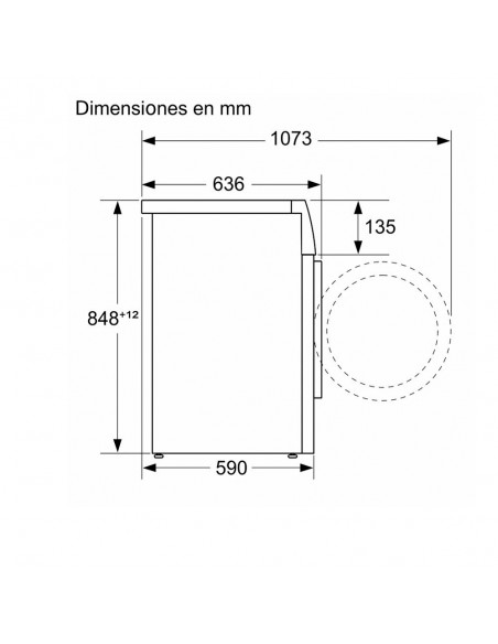 Lavadora Libre Instalación - Balay...