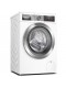 Lavadora Libre Instalación -  Bosch WAX28EH0ES, 10 Kg y 1400 RPM, i-DOS, Home Conect, Blanco
