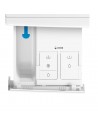 Lavadora Libre Instalación -  Bosch WAX28EH0ES, 10 Kg y 1400 RPM, i-DOS, Home Conect, Blanco