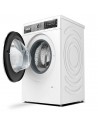 Lavadora Libre Instalación -  Bosch WAX28EH0ES, 10 Kg y 1400 RPM, i-DOS, Home Conect, Blanco