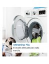 Lavadora Libre Instalación -  Bosch WAX28EH0ES, 10 Kg y 1400 RPM, i-DOS, Home Conect, Blanco