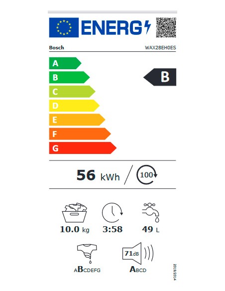Lavadora Libre Instalación -  Bosch...