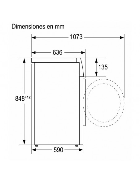 Lavadora Libre Instalación - Bosch...