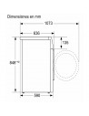 Lavadora Libre Instalación - Bosch WGG14400ES, 9 Kg y 1400 RPM, Blanco