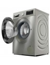 Lavadora Libre Instalación -  Bosch WGG1440XES, 9 Kg y 1400 RPM, Inox