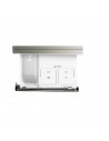 Lavadora Libre Instalación -  Bosch WGG244AXES , 9 Kg y 1400 RPM, i-DOS, Home Conect, Inox