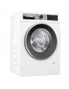 Lavadora Libre Instalación -  Bosch WGG244A0ES, 9 Kg y 1400 RPM, i-DOS Blanco