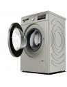 Lavadora Libre Instalación - Bosch WUU28T0XES, 9 Kg y 1400 RPM, Inox