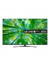 TV LED - LG 60UQ81006LB, 60 pulgadas, 4K UHD, Procesador a5 Gen 5 con IA, Magic Remote