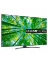 TV LED - LG 60UQ81006LB, 60 pulgadas, 4K UHD, Procesador a5 Gen 5 con IA, Magic Remote