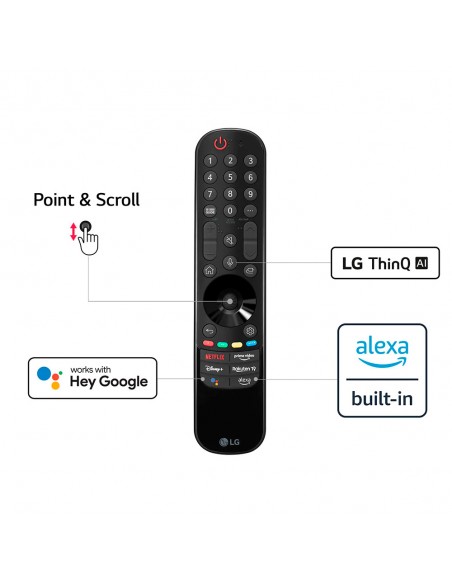 TV LED - LG 60UQ81006LB, 60 pulgadas,...