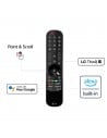 TV LED - LG 60UQ81006LB, 60 pulgadas, 4K UHD, Procesador a5 Gen 5 con IA, Magic Remote