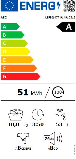 Etiqueta de Eficiencia Energética - 914915512