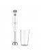 Batidora de Mano - Moulinex DD4511 EasyChef 450 W, 2 velocidades, 800 ml, Pie Metal