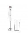 Batidora de Mano - Moulinex DD4511 EasyChef 450 W, 2 velocidades, 800 ml, Pie Metal