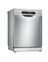 Lavavajillas Libre Instalación - Bosch SMS8YCI03E, 14 servicios, 43 dB, 60 cm, 3ªBandeja, HC, Inox